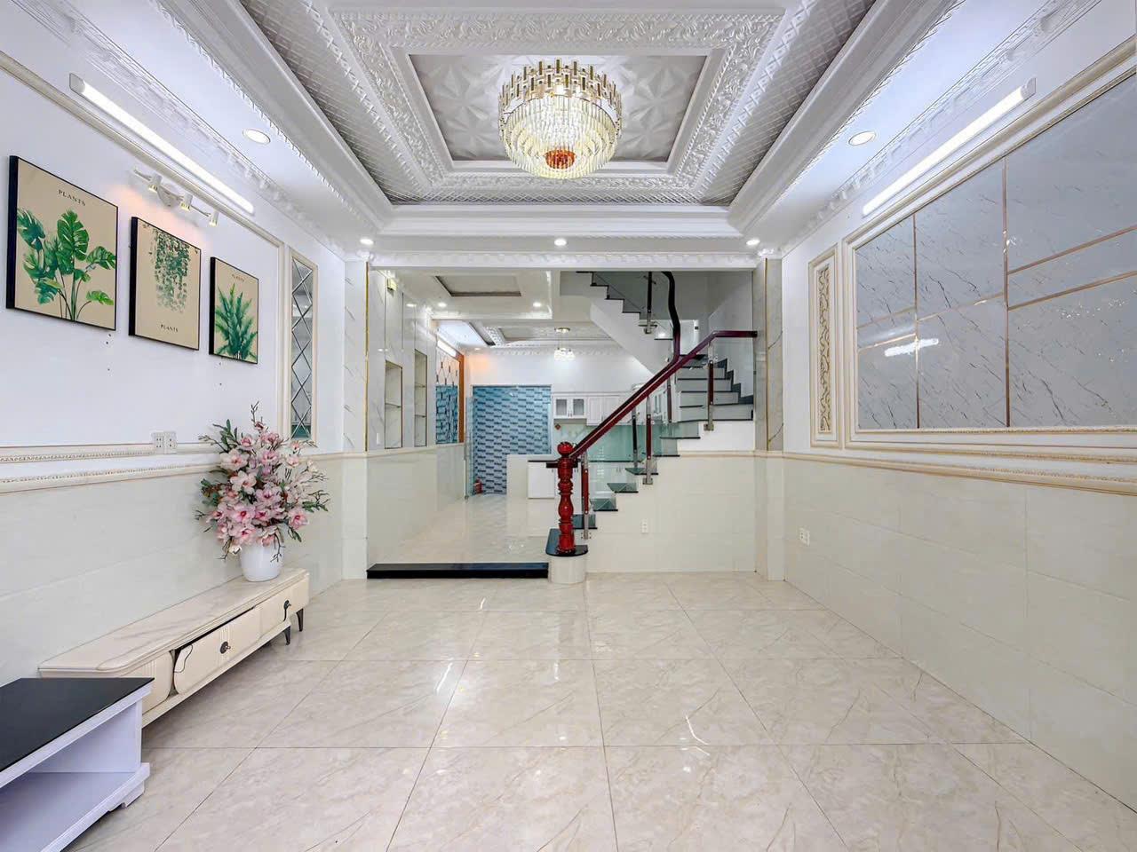 Nhà ngay trung tâm Nhà Bè, cạnh cầu Phú Xuân, 5x12m, chỉ 7.2 tỷ 15994393