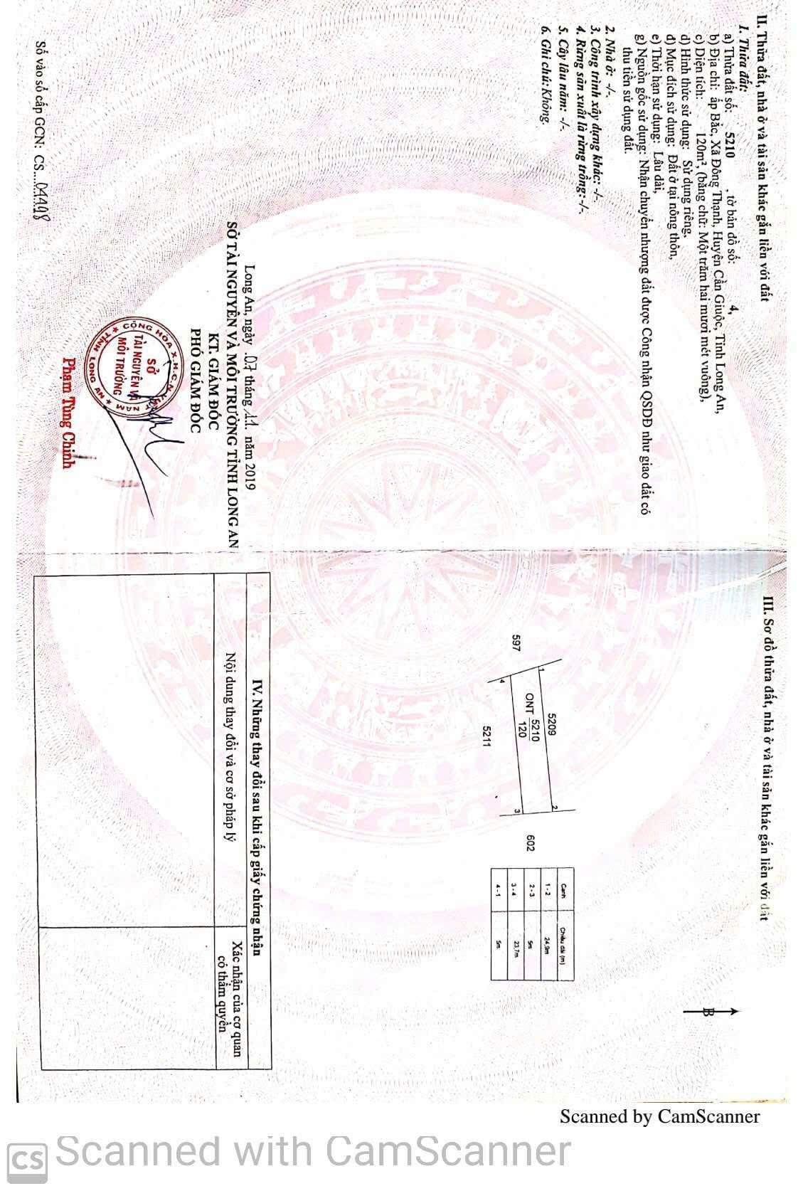 ĐẤT ĐẸP- GIÁ TỐT CHÍNH CHỦ BÁN NHANH LÔ ĐẤT VỊ TRÍ ĐẮC ĐỊA TẠI Xã Đông Thạnh Cần Giuộc Long An 15994409