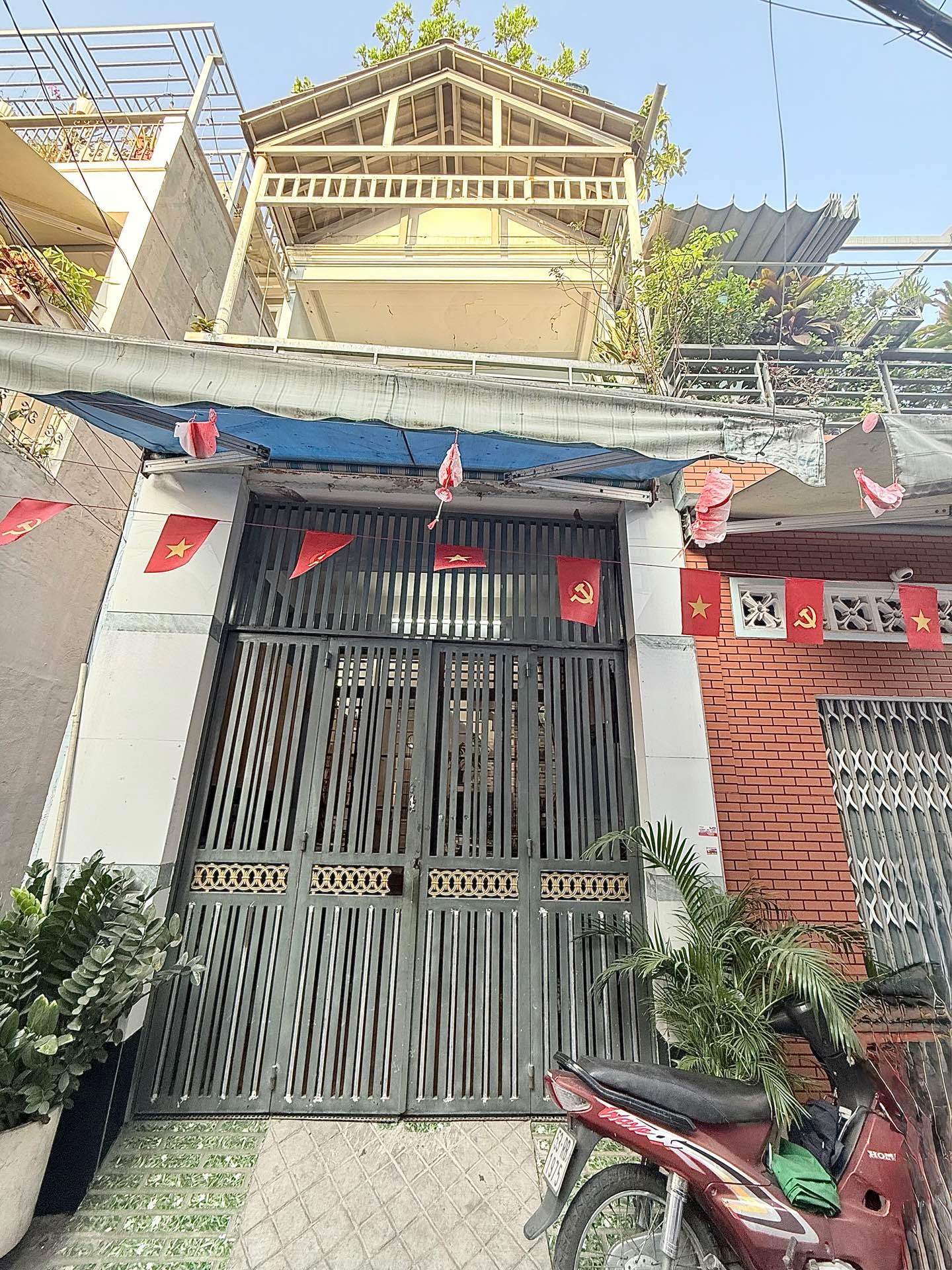 Cần Bán Nhà Lê Hoàng Thái Hẻm Trãi Nhựa Thông  Nguyễn Văn Lượng 37M (3.5x10) Vuông A4 - Nở Hậu Nhẹ -3 PN 3 WC 15994444