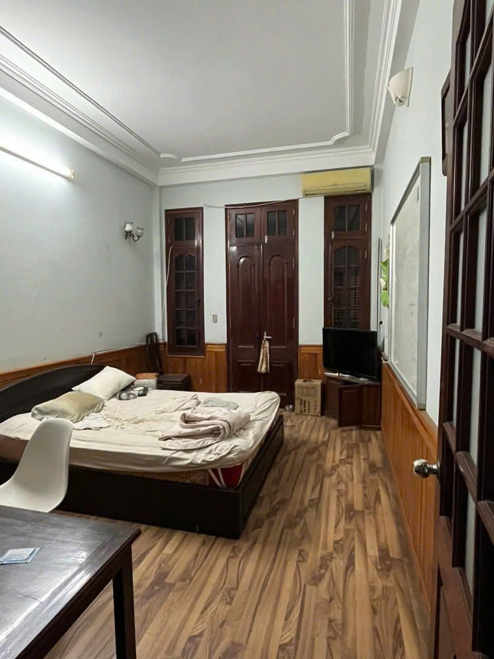 CHO THUÊ NGUYÊN CĂN CHÙA BỘC, ĐỦ NỘI THẤT, NGÕ Ô TÔ, 52M 4T, 4 NGỦ, 16TR 0903258273 15994452