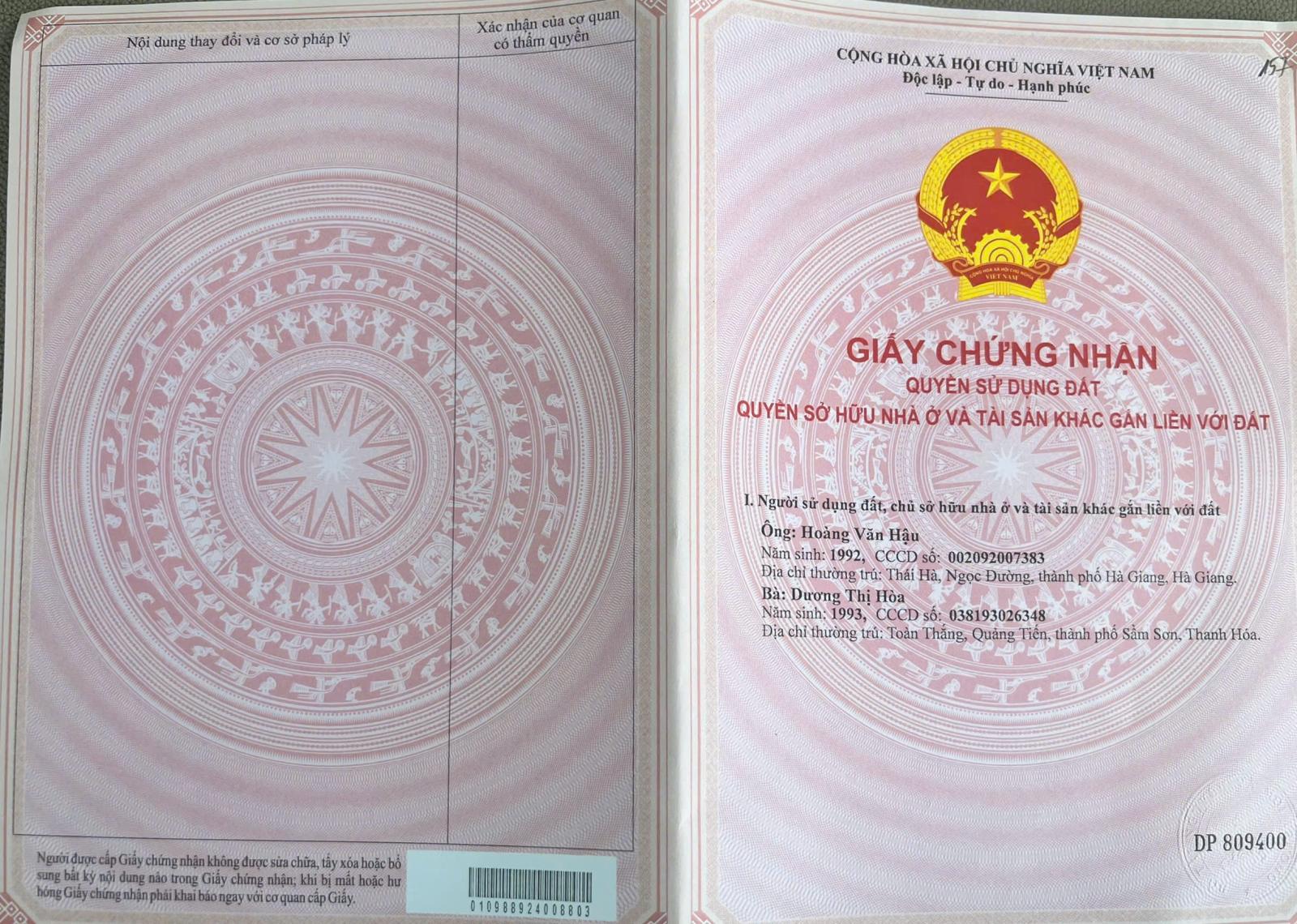 E LÀ CHÍNH CHỦ BÁN ĐẤT DV ĐỒNG GIƯỜNG , HOÀI ĐỨC, HÀ NỘI 15994479