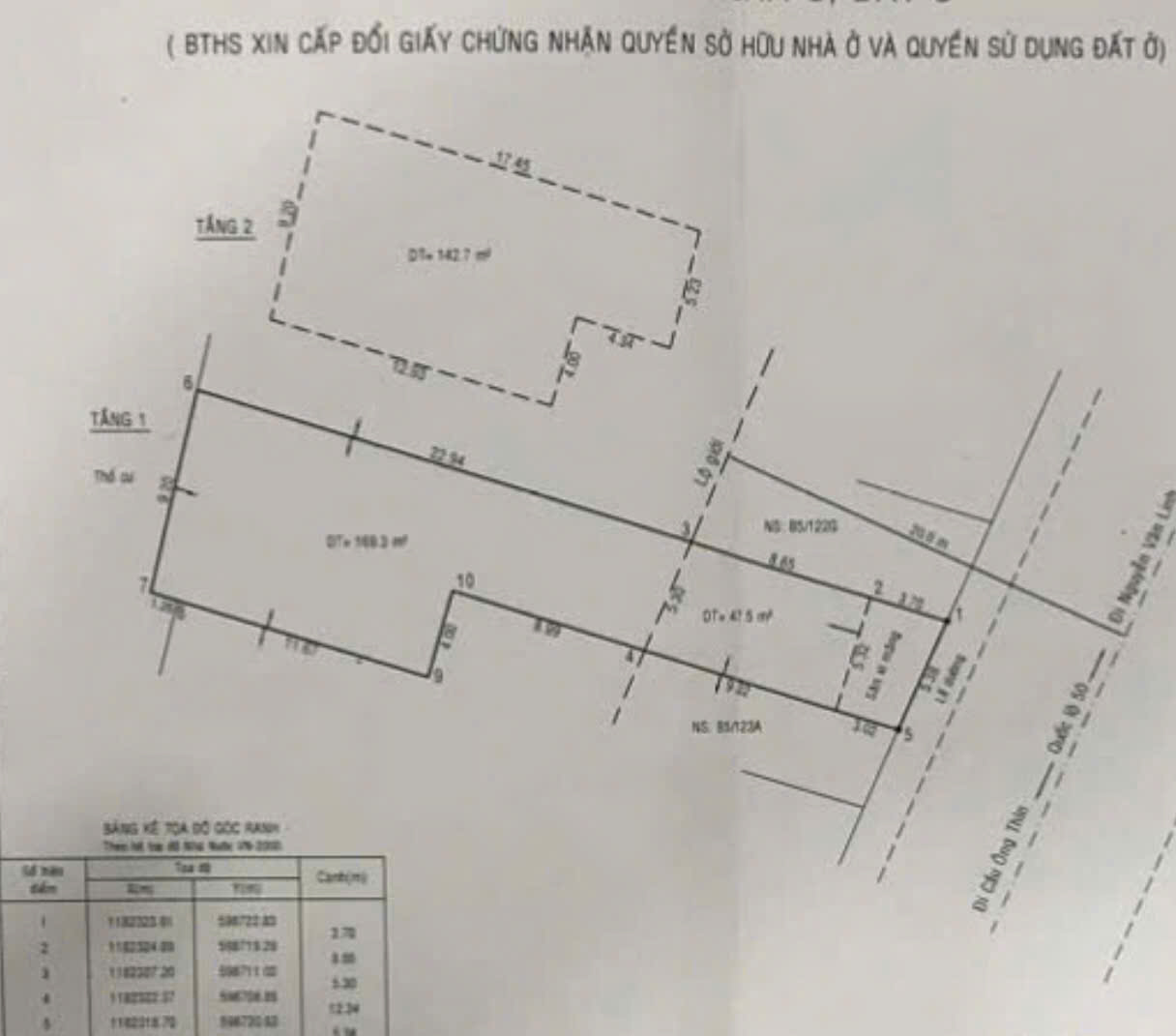 MẶT BẰNG ĐẸP MẶT TIỀN QL50 – DIỆN TÍCH LỚN, KINH DOANH NGAY 15994483