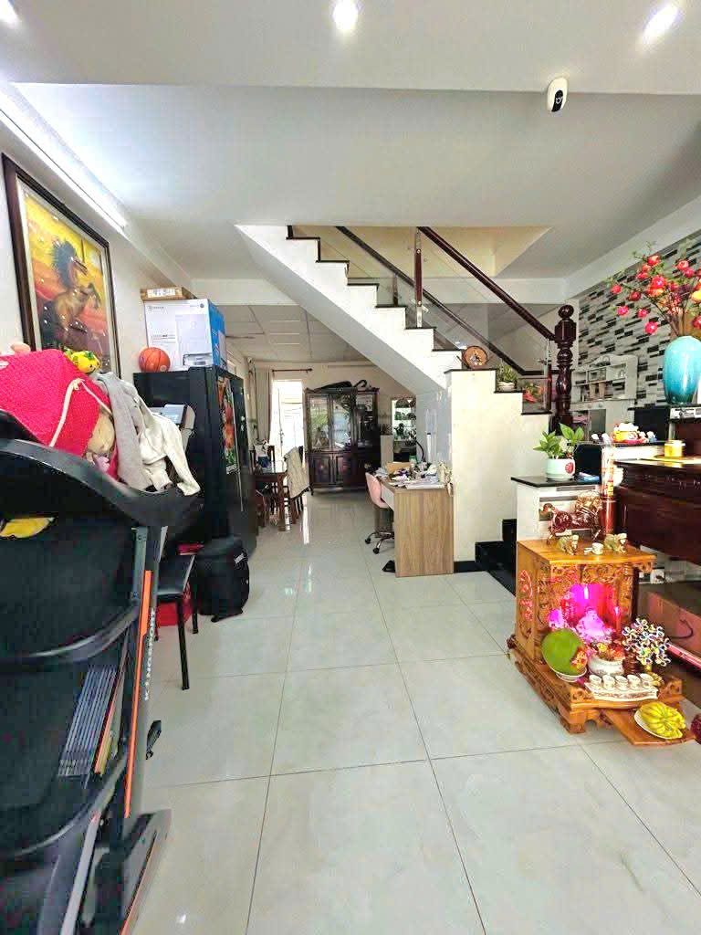 Nhà Xem là thích ❌️4.6 × 14❌️20m ra Hẻm xe tải .sát bên lottemart Q7_Hẻm sạch sẽ yên Tĩnh vào ở ngay 15994489