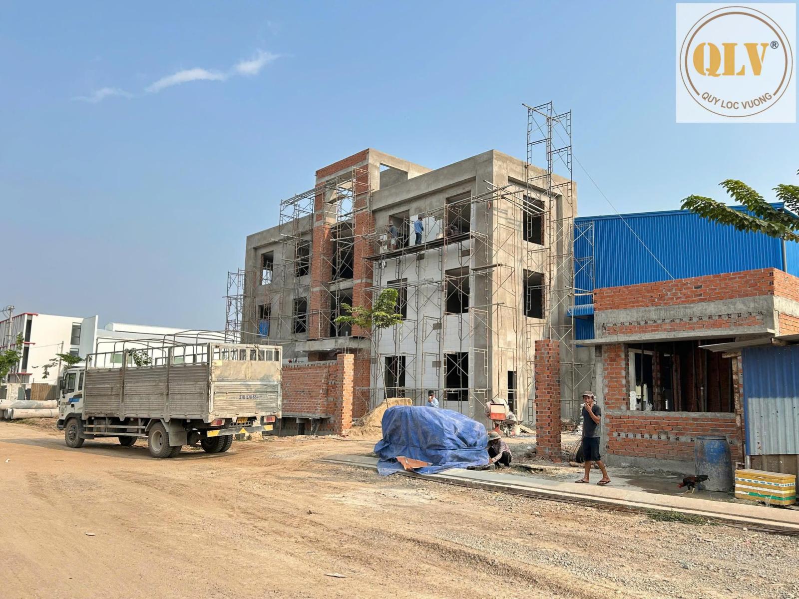 Cho thuê nhà xưởng – KCN Nam Thuận, Đức Hòa, Long An – 3.221m² 15994501