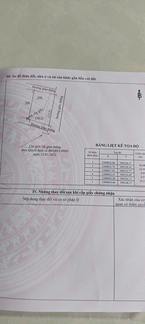 BÁN ĐẤT NỀN VỊ TRÍ ĐẸP – TRỤC CHÍNH VÀO KHU PHỨC HỢP CÙ LAO TÂN VẠN – GIÁ 4,7 TỶ 15994521