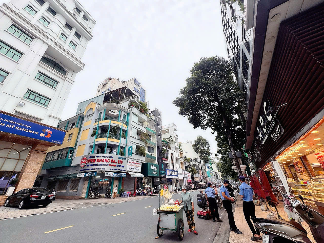 BÁN NHÀ MẶT TIỀN KD Đ.NGUYỄN TRÃI NỐI LIỀN Q1 NGAY NGUYỄN VĂN CỪ. Q5 - NGANG HIẾM 7M*21M - ĐANG 15994524