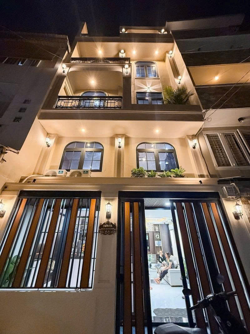 Bán nhà HXH 5m Thích Quảng Đức, gần CV Gia ĐỊnh, 6x6m, 4 T - 4 PN, full nội thất, 8,6 tỷ. 15994529