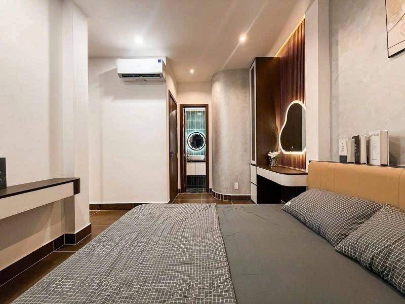 Bán nhà HXH 5m Thích Quảng Đức, gần CV Gia ĐỊnh, 6x6m, 4 T - 4 PN, full nội thất, 8,6 tỷ. 15994529