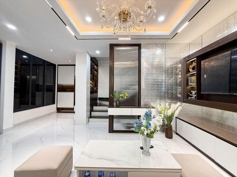 Bán nhà HXH 5m Thích Quảng Đức, gần CV Gia ĐỊnh, 6x6m, 4 T - 4 PN, full nội thất, 8,6 tỷ. 15994529