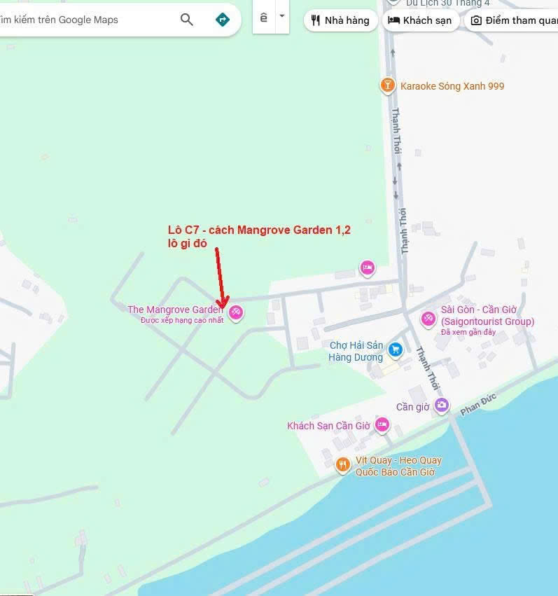 ĐẤT BIỆT THỰ BIỂN CẦN GIỜ – VỊ TRÍ ĐẸP SÁT SÂN GOLF VIN PARADISE 15994532