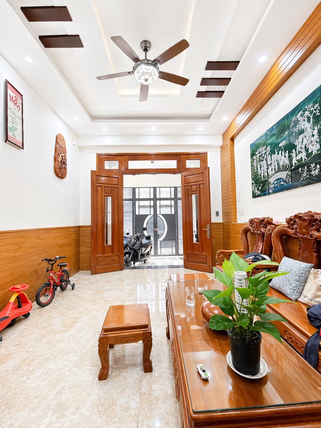 NHÀ ĐẸP Ở NGAY ĐỘC LẬP – 80M² – 4T 5PN – FULL NT CÓ THỂ LẮP THANG MÁY NHỈNH 9 15994534