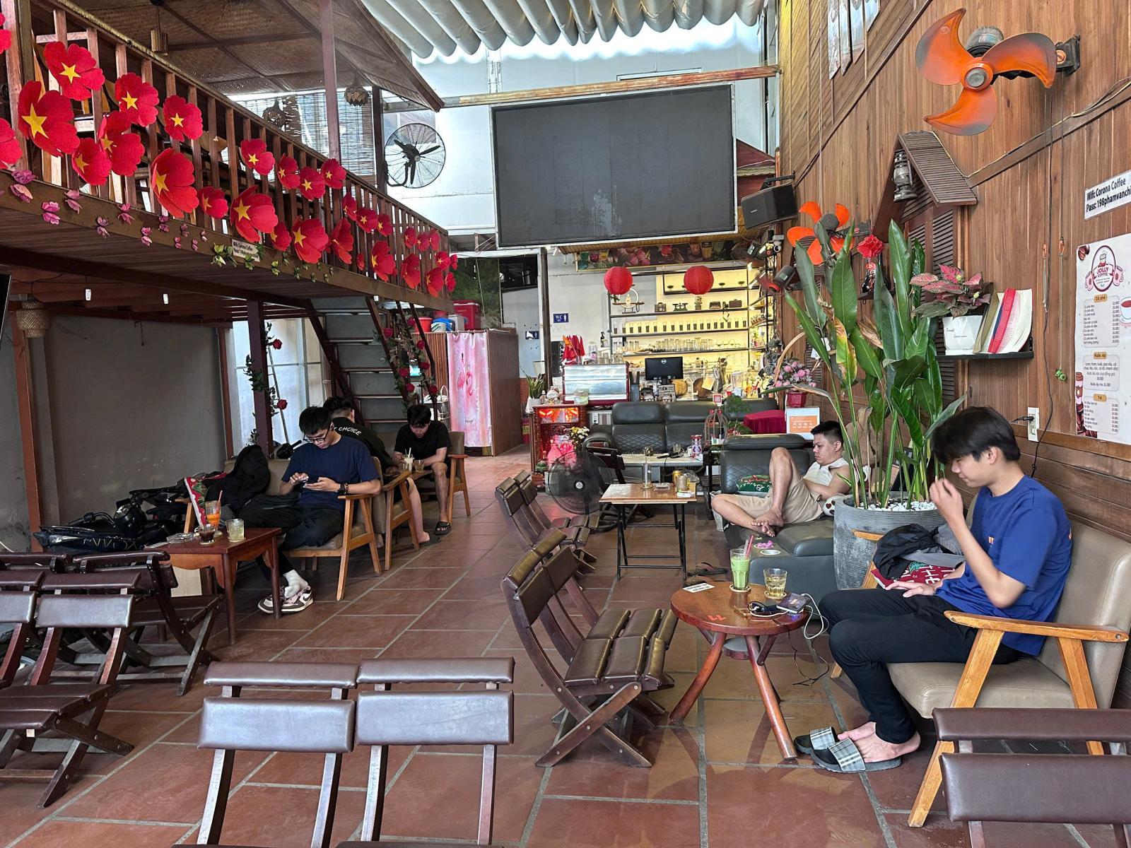 SANG NHƯỢNG QUÁN CAFE 198 PHẠM VĂN CHIÊU, P.8, GÒ VẤP, TPHCM – FULL THIẾT BỊ, VÀO LÀ KINH DOANH NGAY 15994539