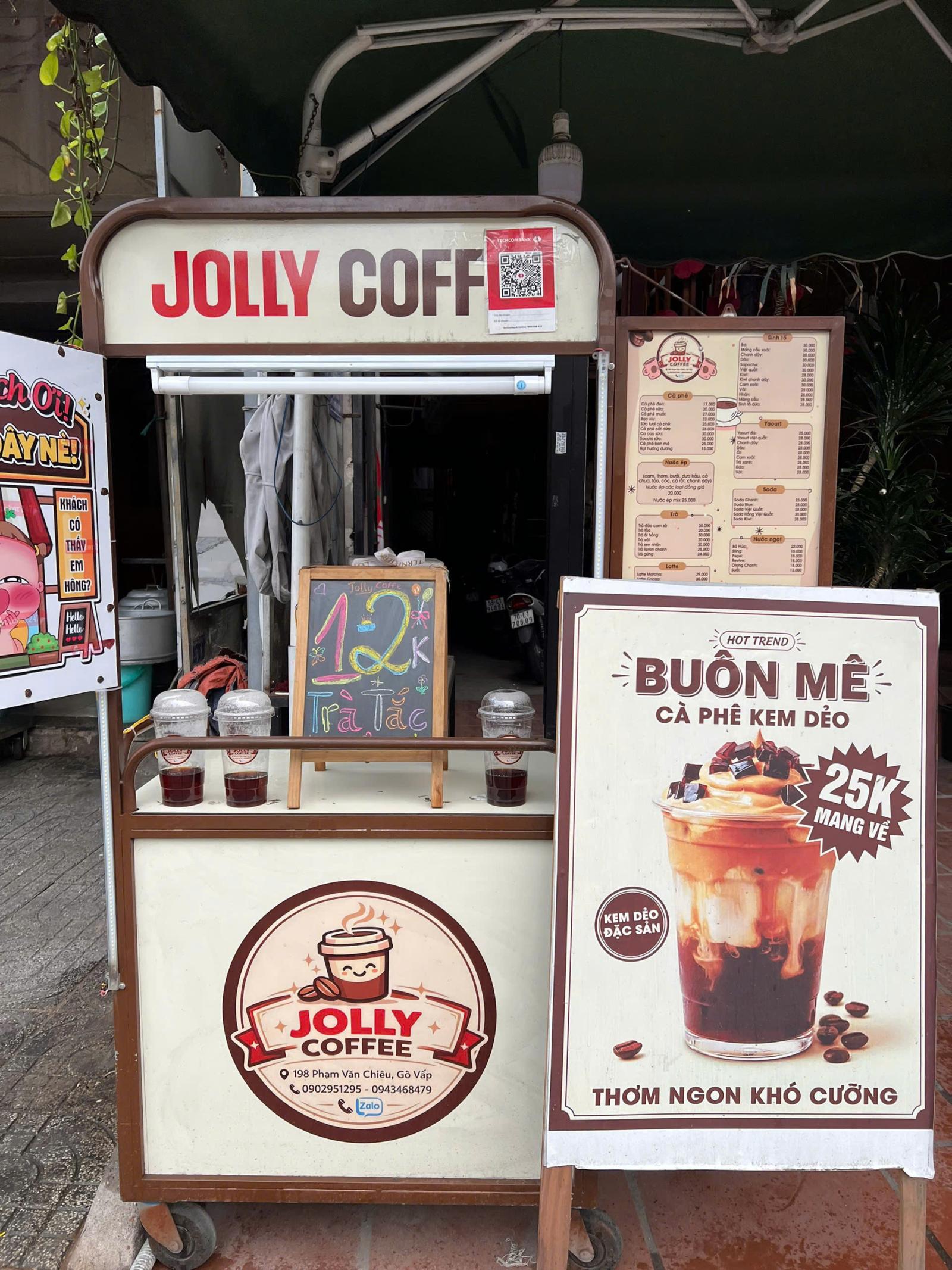 SANG NHƯỢNG QUÁN CAFE 198 PHẠM VĂN CHIÊU, P.8, GÒ VẤP, TPHCM – FULL THIẾT BỊ, VÀO LÀ KINH DOANH NGAY 15994539