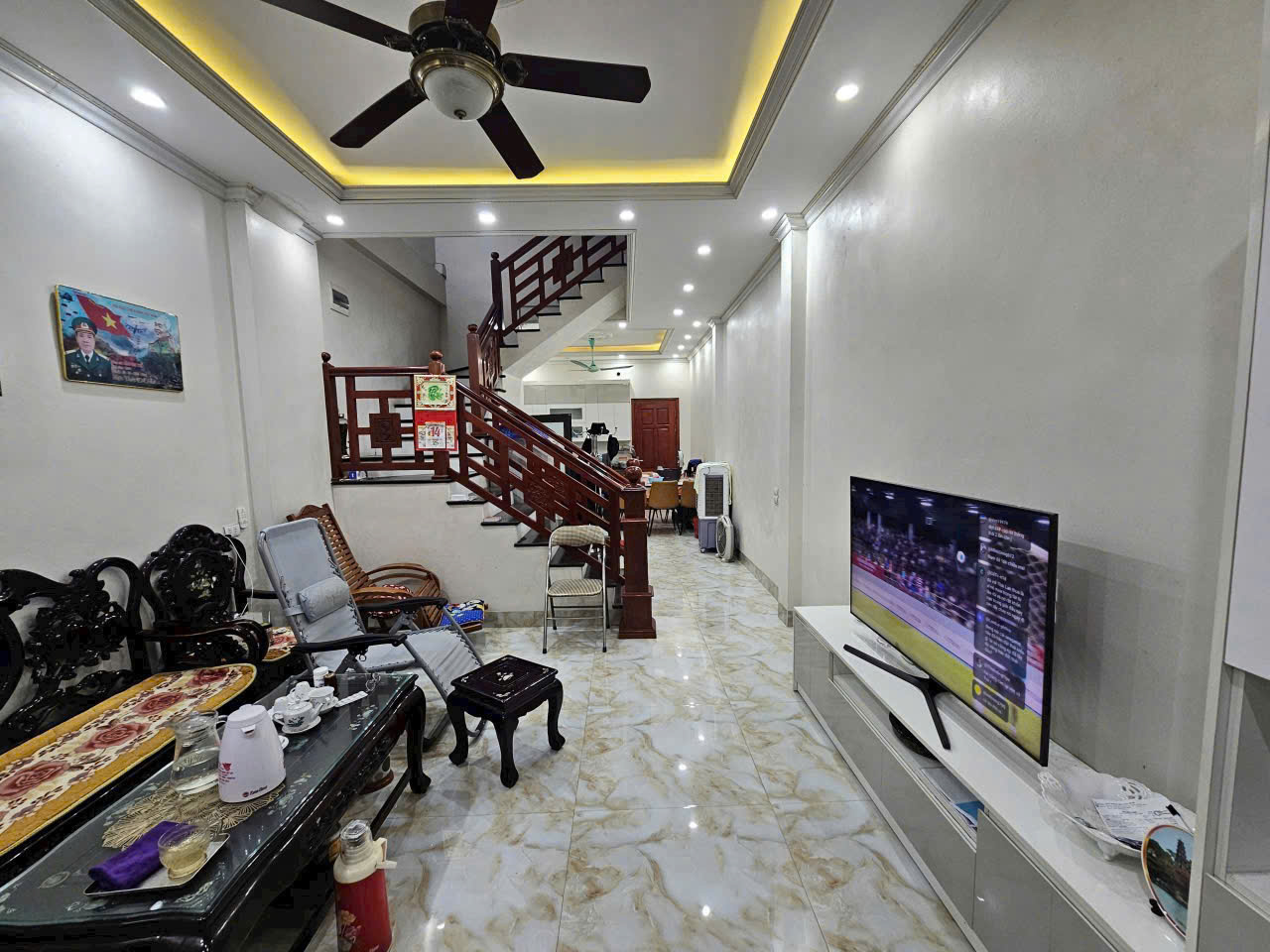 Bán nhà 3 tầng giãn dân Khả Lễ giá Ngang lô đất cạnh vườn hoa 15994541