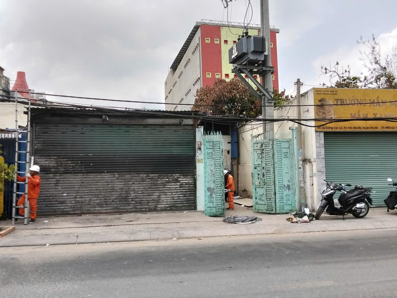 NHÀ TRỌ – GIÁ TỐT – CHÍNH CHỦ CẦN CHO THUÊ Tại Dương Cát Lợi, TT. Nhà Bè, TP.HCM 15994542