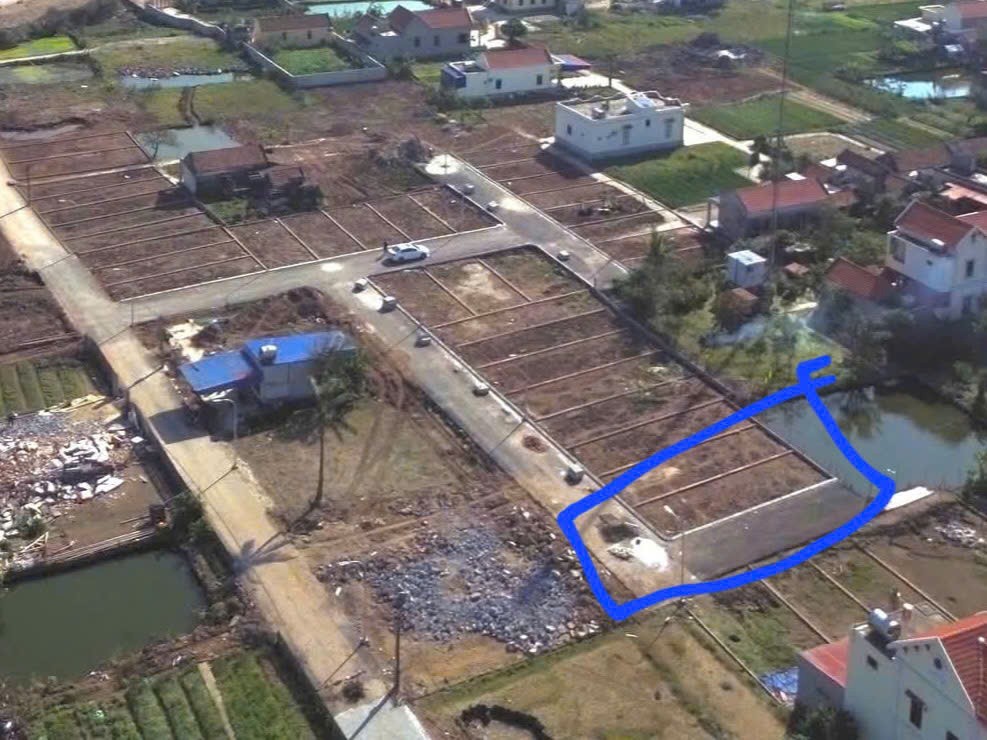 CHÍNH CHỦ Cần Bán LÔ GÓC 2 MẶT TIỀN Khu Vực Hải Triều - Hải Hậu - Nam Định 15994546