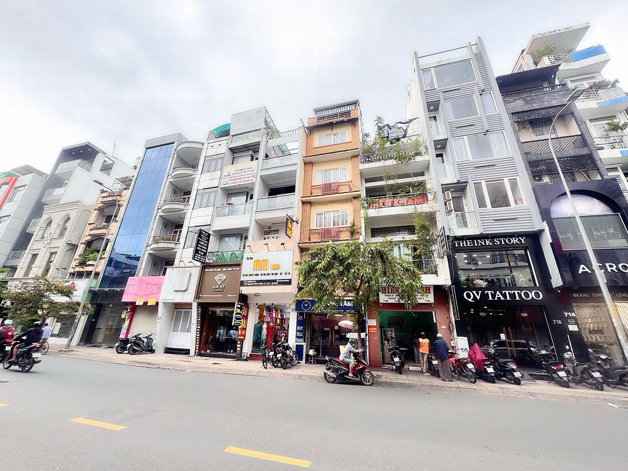 CHÍNH CHỦ BÁN NHÀ 6 TẦNG MTKD ĐOẠN 2 CHIỀU Đ.NGUYỄN ĐÌNH CHIỂU, Q.3 - SỔ NỞ HẬU VUÔNG NGANG 5M*16M 15994615