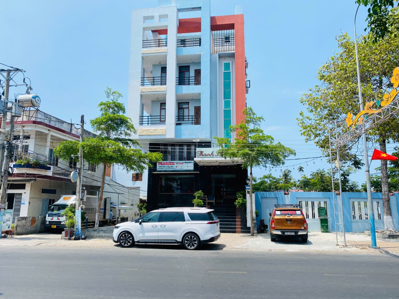 Bán nhà 2 tầng mặt tiền Thống Nhất, Phước Hội, Lagi giá mềm 15994647