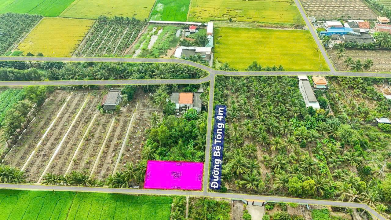 SỞ HỮU NGAY ĐẤT THỔ CƯ - GIÁ TỐT - Vị Trí Đắc Địa Tại BẾN LỨC – Ấp 4, An Thạnh – sát KDC Nam Long & 15994650