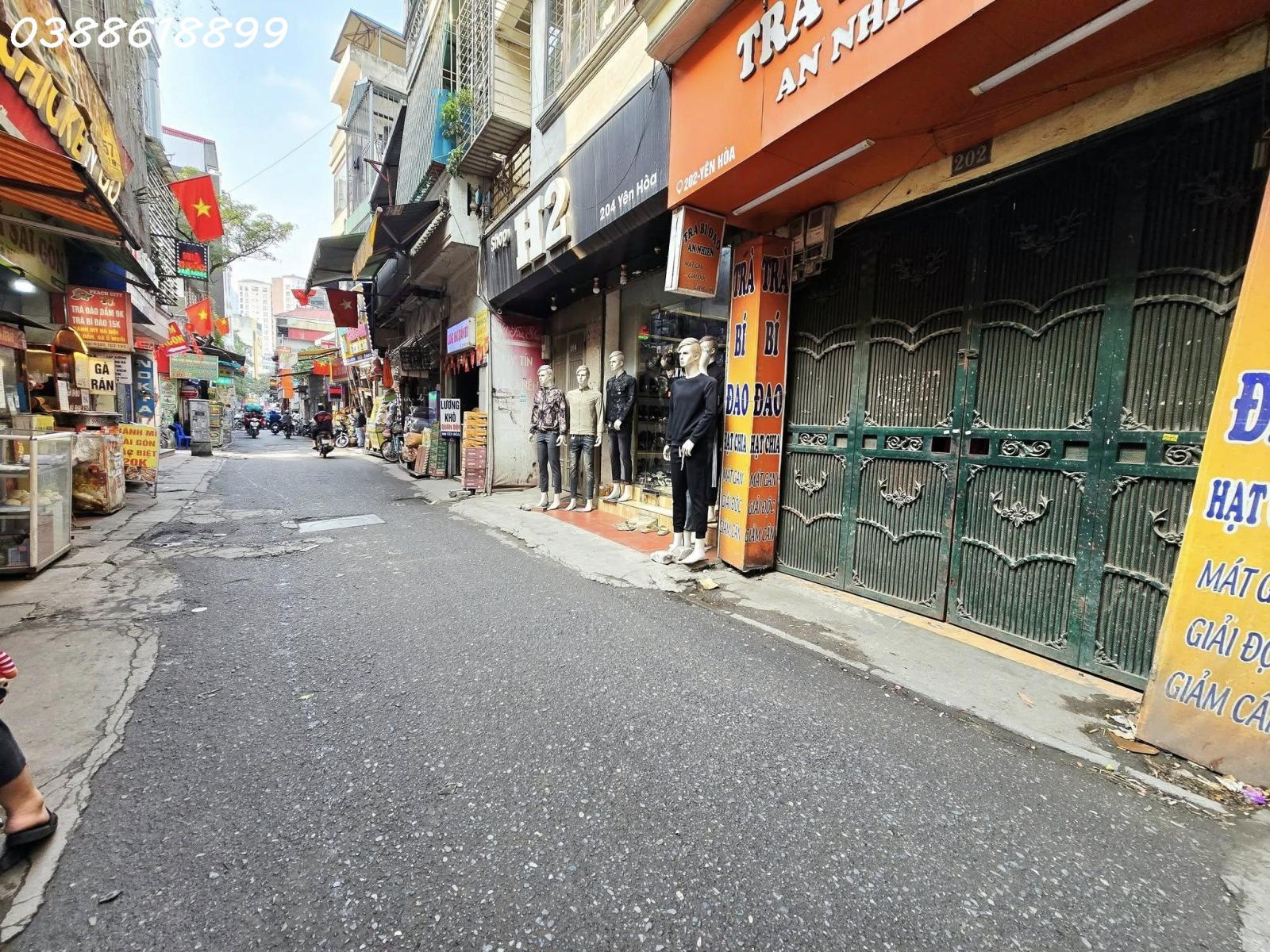 🏡 BÁN NHÀ MẶT PHỐ YÊN HÒA - CẦU GIẤY - GIÁ ĐẦU TƯ CỰC RẺ - KINH DOANH SẦM UẤT NGÀY ĐÊM - HẠ CHÀO 15994660