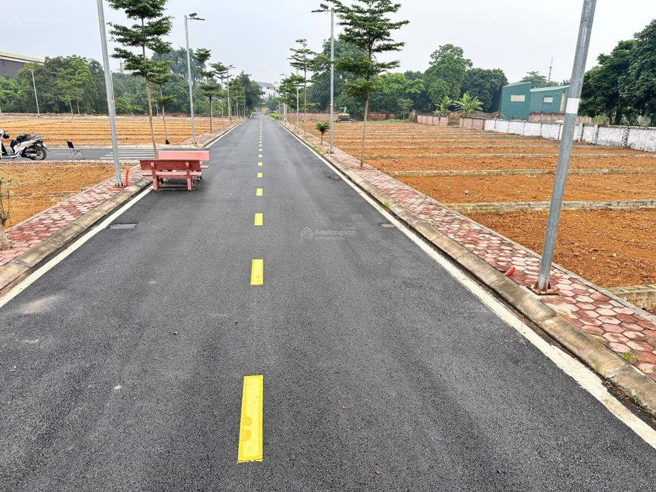 Vốn đầu tư siêu rẻ! Sở hữu đất nền Hòa Lạc hàng f0 sổ sẵn trao tay ngân hàng hỗ trợ lãi suất 15994692