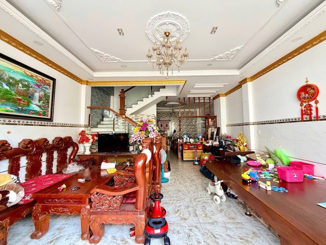 Bán nhà hẻm xe hơi Nguyễn Oanh Gò Vấp, 78M2, 4 tầng, ngang 6m, 9.8 tỷ TL 15994698