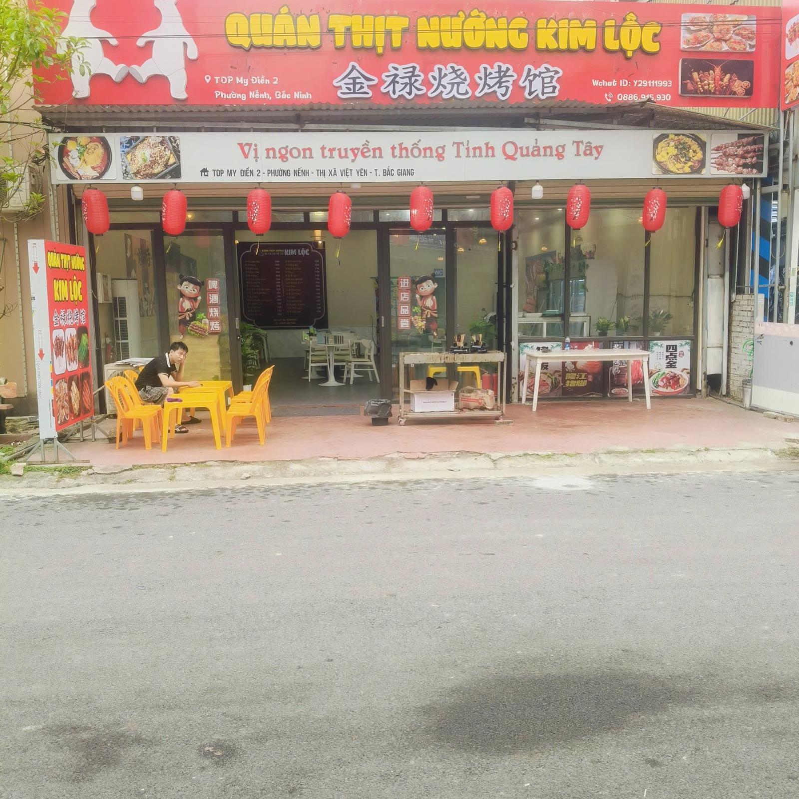 SANG NHƯỢNG QUÁN NƯỚNG – QUÁN NHẬU VIỆT TRUNG VÀO KINH DOANH NGAY – TẶNG 5 THÁNG TIỀN NHÀ 15994701