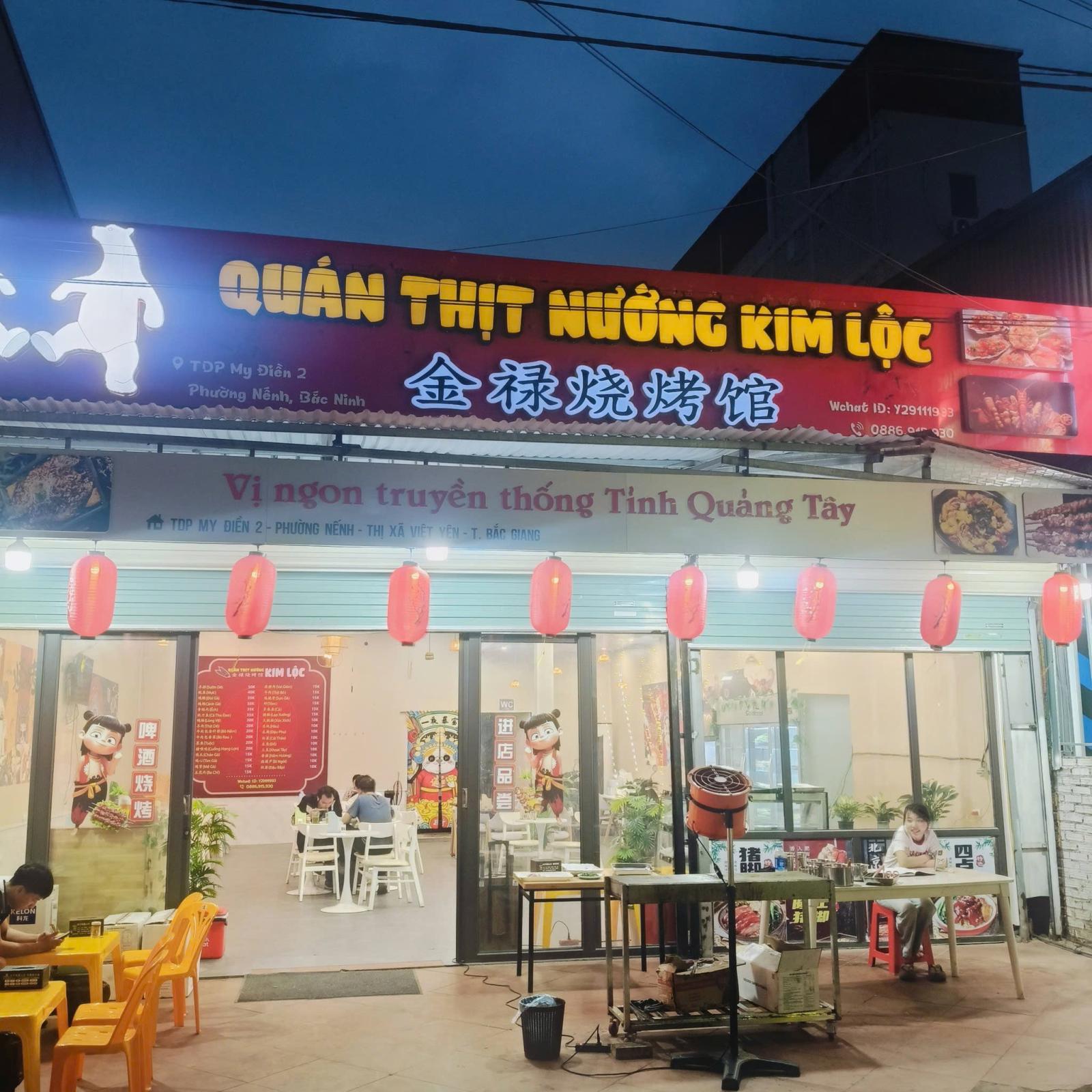 SANG NHƯỢNG QUÁN NƯỚNG – QUÁN NHẬU VIỆT TRUNG VÀO KINH DOANH NGAY – TẶNG 5 THÁNG TIỀN NHÀ 15994701