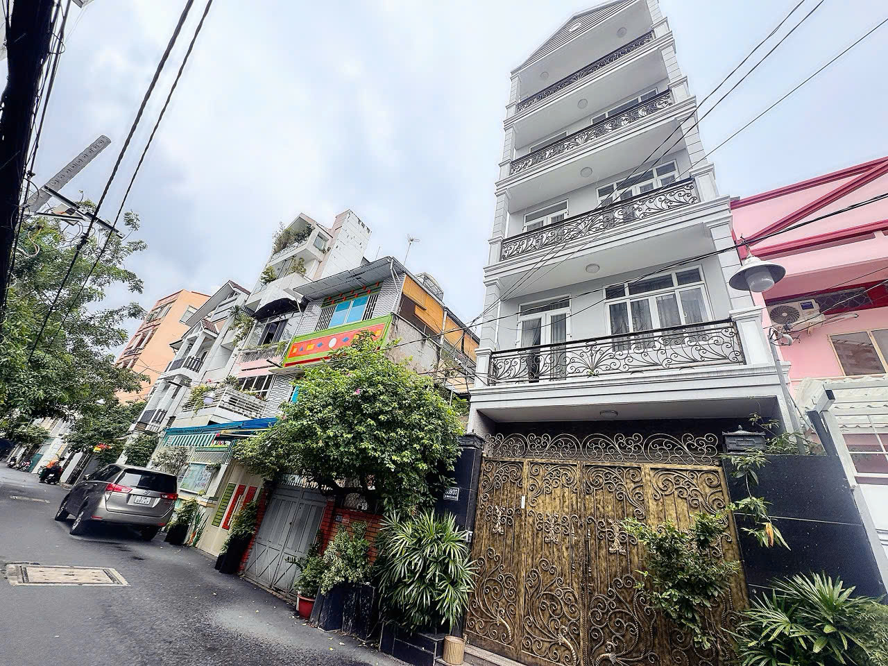 CHÍNH CHỦ XƯA CẦN BÁN NHÀ 4 TẦNG HXH 8M Đ.LÊ VĂN SỸ, QUẬN 3 - SỔ HỒNG VUÔNG ĐẸP 4.1M*28.4M - KHU 15994705