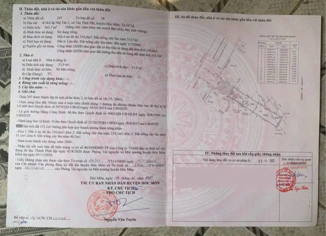 CÒN SÓT DUY NHẤT – ĐẤT ĐỐI DIỆN VINHOMES MT ĐẶNG CÔNG BỈNH, HM 15994712