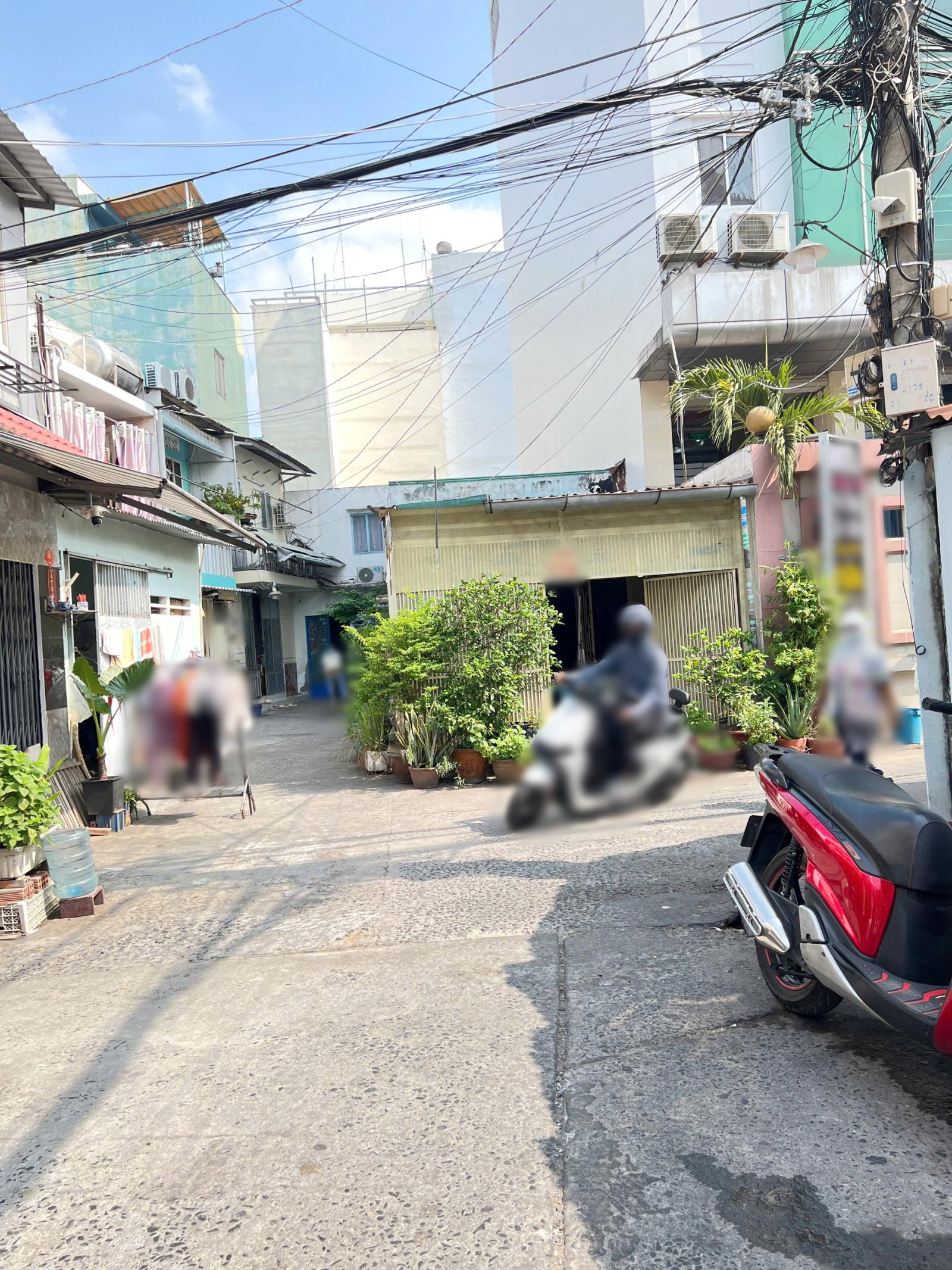 Nhà 2 tầng (4.2x15.3m) 2 mặt hẻm đường Âu Dương Lân P3Q8. Giá: 7.6 tỷ 15994717