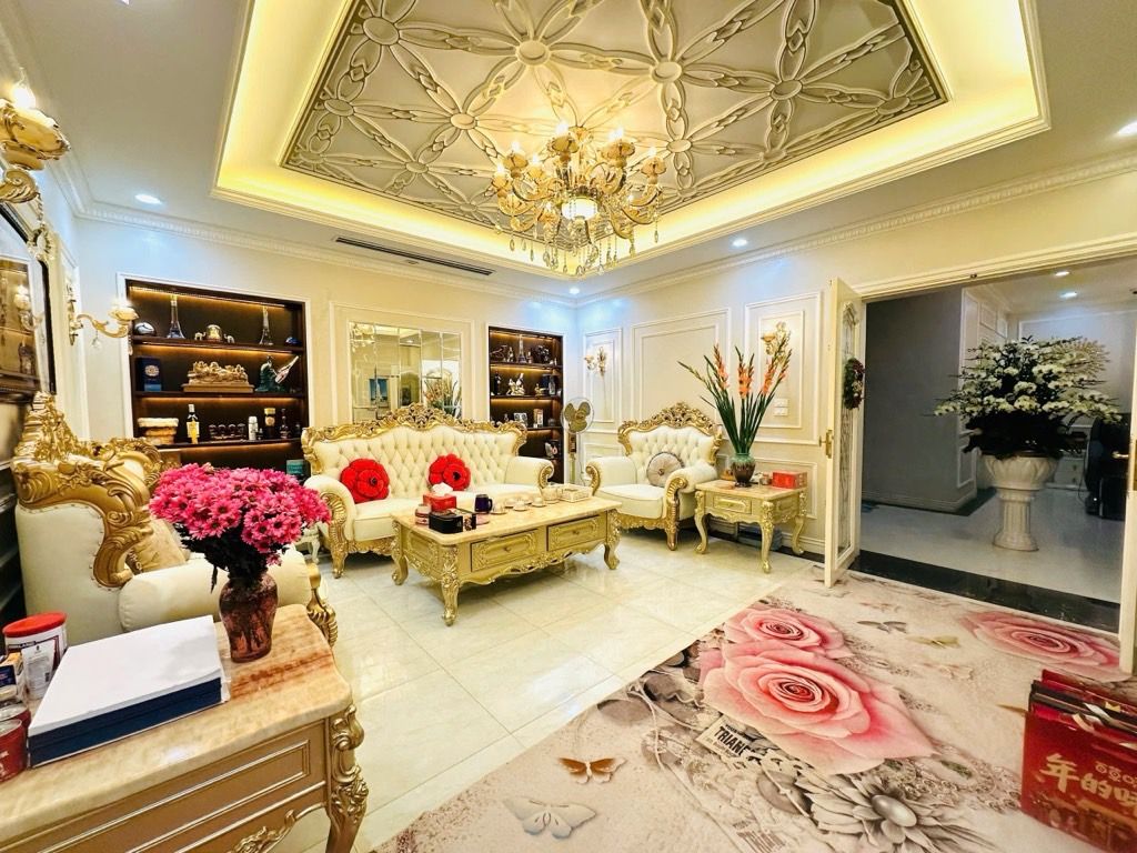 BÁN BIỆT THỰ SÂN VƯỜN PHỐ NGỌC THUỴ - Ô TÔ THÔNG - 130M NHỈNH 21 TỶ 15994721