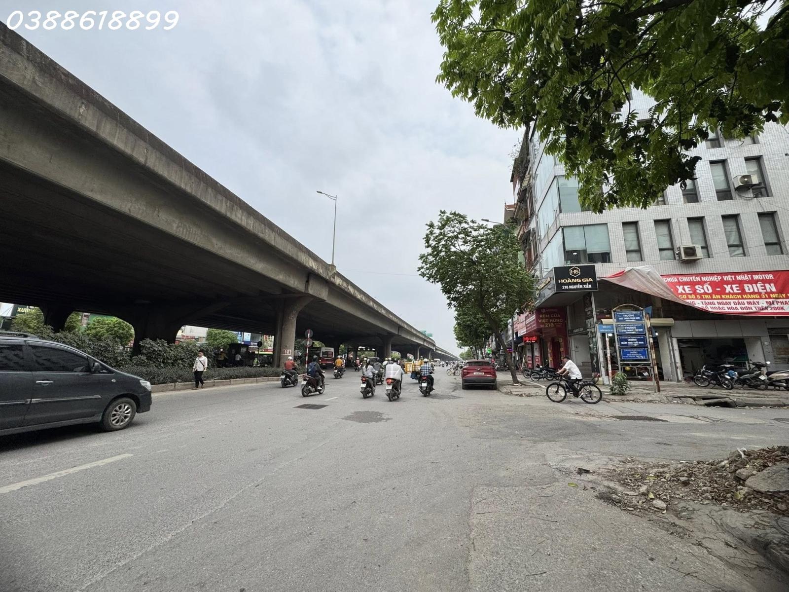 🏡 BÁN NHÀ MẶT PHỐ NGUYỄN XIỂN - THANH XUÂN - 7 TẦNG THANG MÁY - VỈA HÈ ĐÁ BÓNG - KINH DOANH SẦM UẤT 15994725