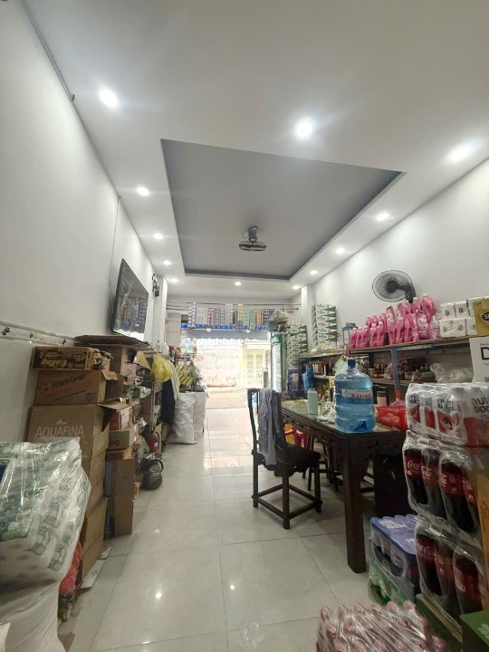 Nhà 5 tầng nở hậu đường nội bộ 8m Dương Bá Trạc P. Chánh Hưng. Giá 13,5 tỷ TL 15994726