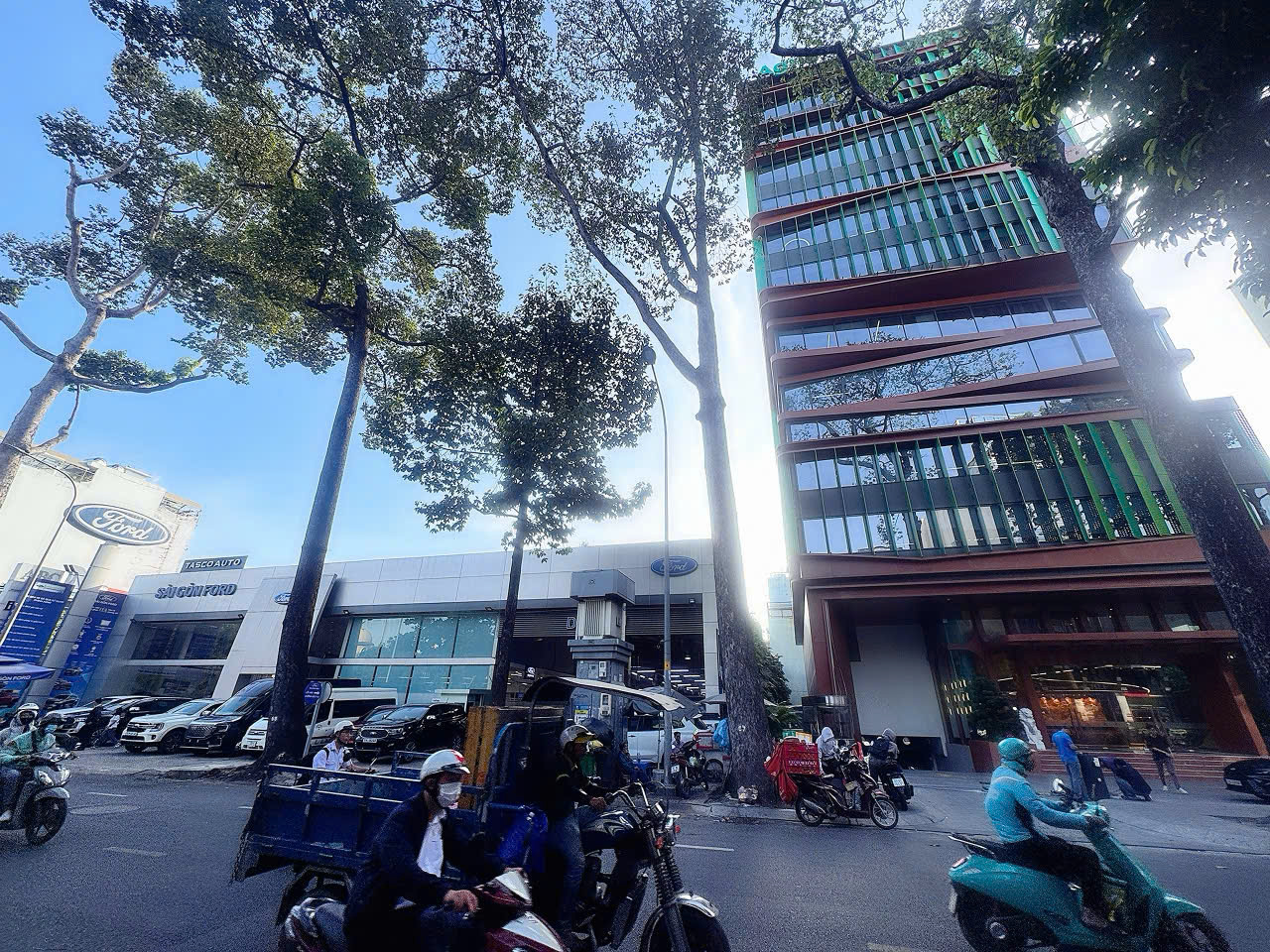 CHÍNH CHỦ 1 ĐỜI - BÁN NHÀ 4 TẦNG MẶT TIỀN KD Đ.CAO THẮNG, Q3 - DT 70M2 SỔ HỒNG VUÔNG ĐẸP - HDT MẶT 15994731