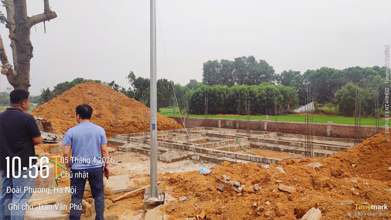 106m đất nền Hòa Lạc, chỉ tính tiền 86m, tặng miễn phí 20m 
Lô góc - trục chính - gần QL21 15994733