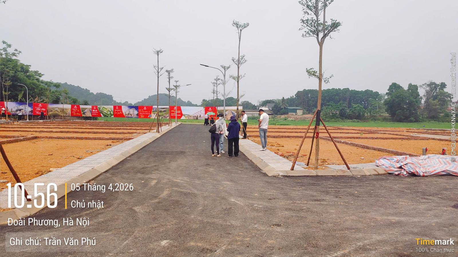 106m đất nền Hòa Lạc, chỉ tính tiền 86m, tặng miễn phí 20m 
Lô góc - trục chính - gần QL21 15994733