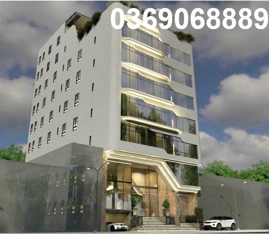 ⭐️Cho thuê tòa nhà 7 tầng - 2 hầm - 1 tum tại ngã tư đường lớn liên huyện Đông Anh. 0369068889 15994762
