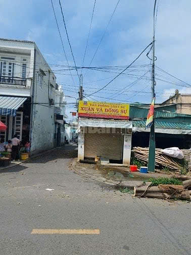 CHO THUÊ MẶT BẰNG GÓC 2 MẶT TIỀN - MẶT TIỀN ĐƯỜNG SONG HÀNH - PHƯỜNG TÂN HƯNG -  Q.12 15994763