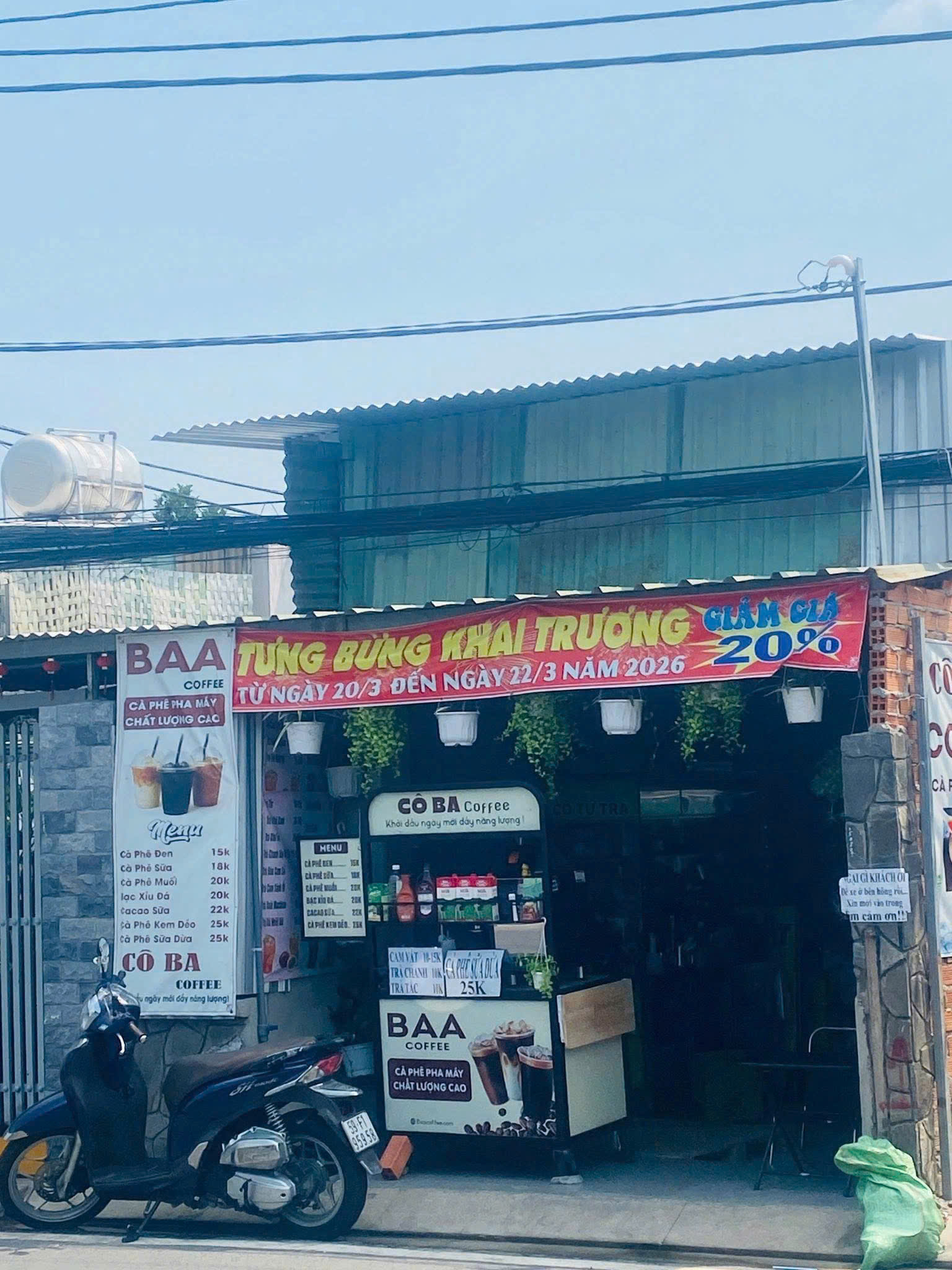 CHÍNH CHỦ SANG NHƯỢNG QUÁN TRÀ SỮA CAFE TẠI ĐƯỜNG TRỊNH THỊ MIẾNG, HÓC MÔN, HỒ CHÍ 15994770