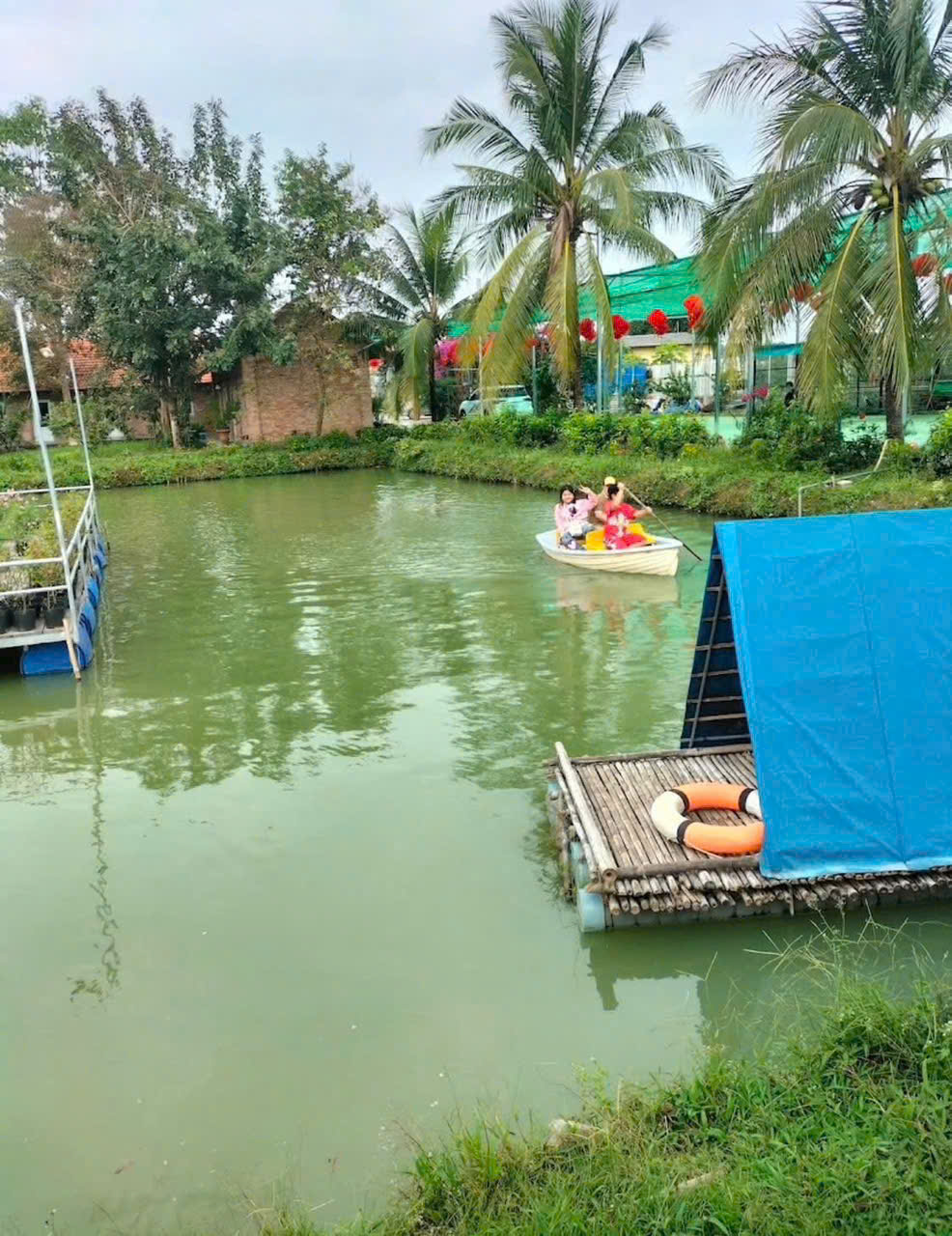 SIÊU PHẨM NHÀ VƯỜN SINH THÁI PHƯỚC HIỆP CỦ CHI – 1HA ĐẤT – GIÁ CHỈ 35 TỶ 15994780