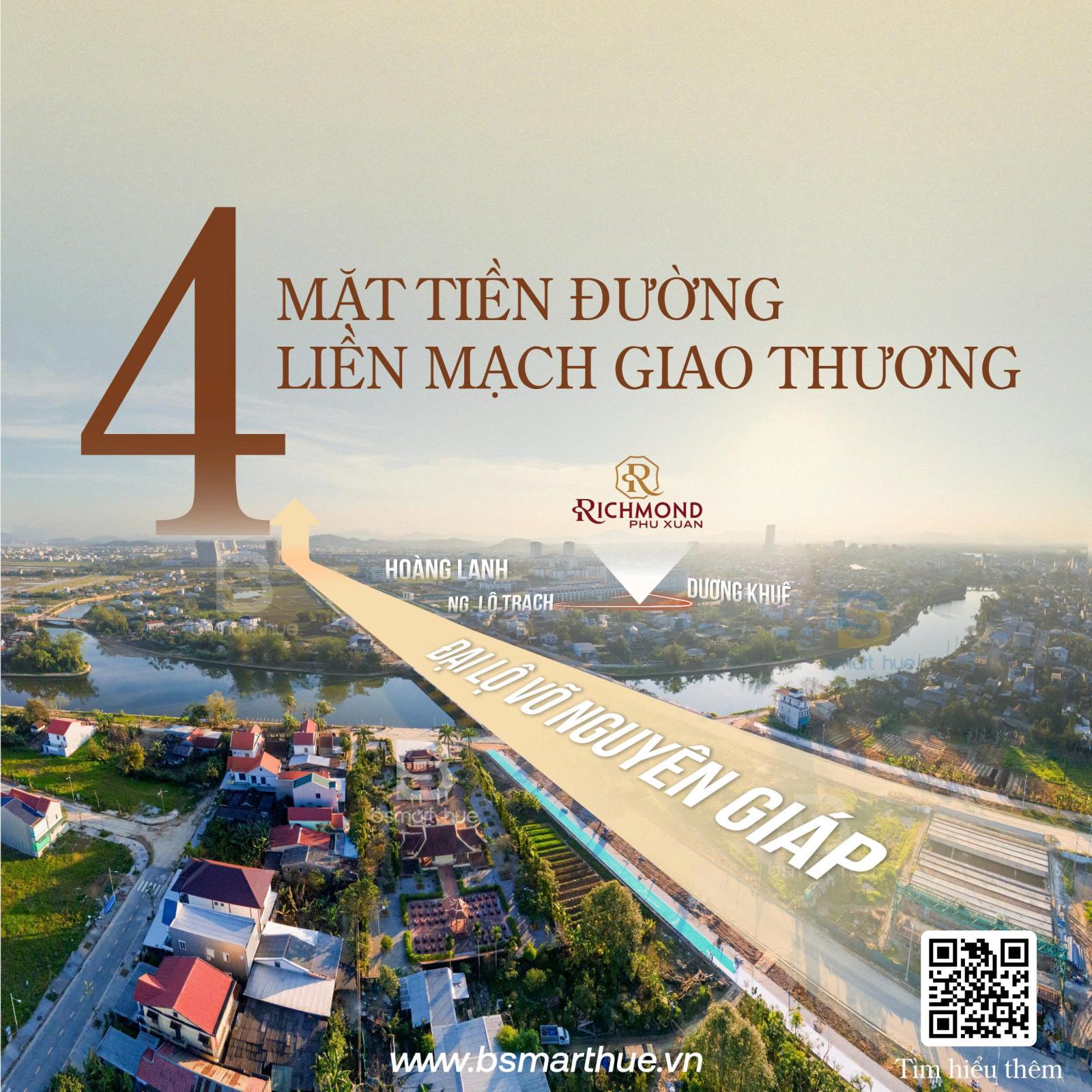 RA MẮT SHOPHOUSE PHÚ XUÂN – TRUNG TÂM KINH DOANH MỚI BỜ NAM HUẾ 15994786