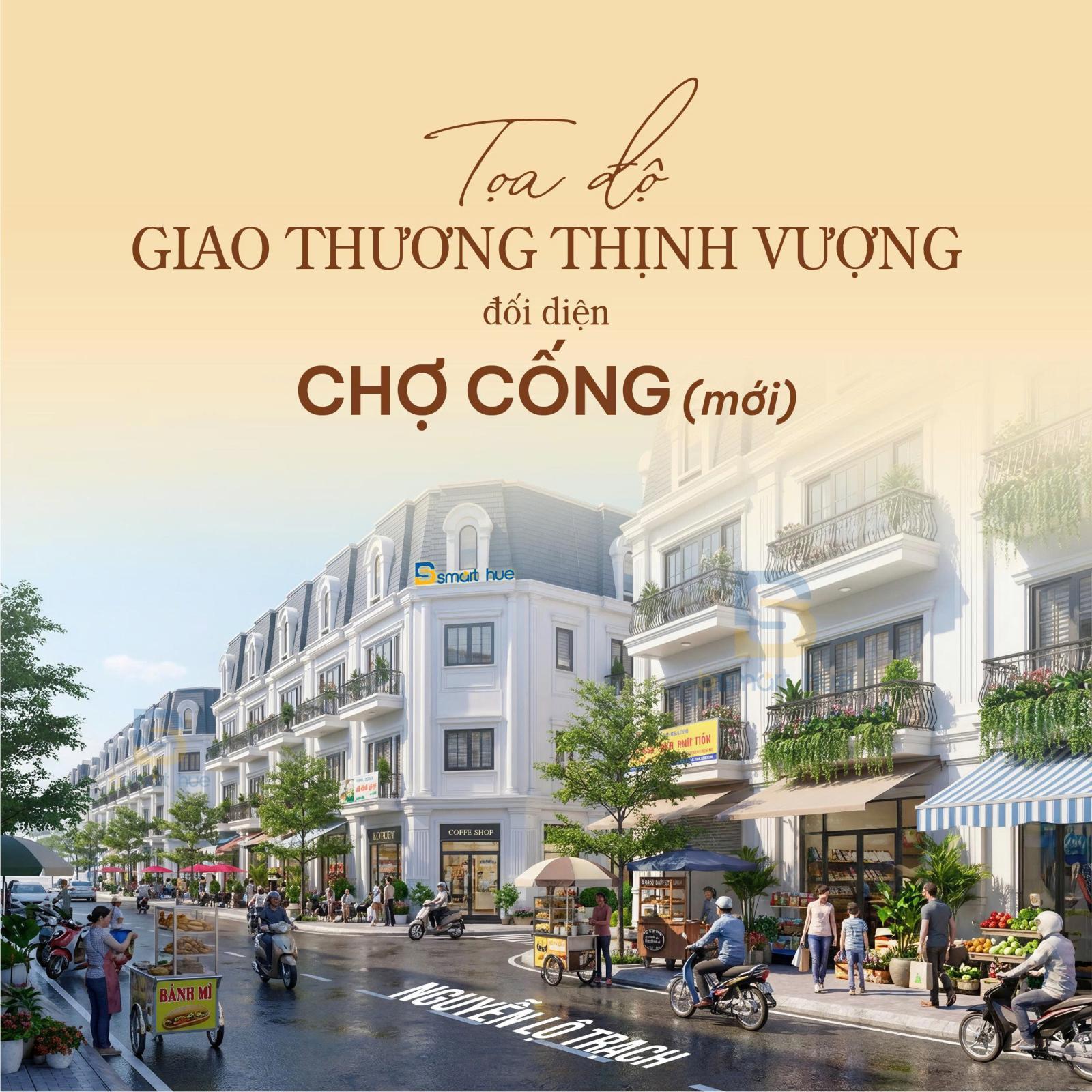 RA MẮT SHOPHOUSE PHÚ XUÂN – TRUNG TÂM KINH DOANH MỚI BỜ NAM HUẾ 15994786