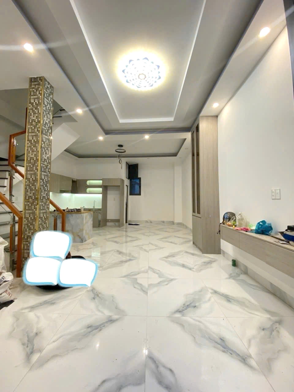 Nhà nở hậu 6m Mạc Vân P13Q8 (P.Chánh Hưng), ko lộ giới 15994789