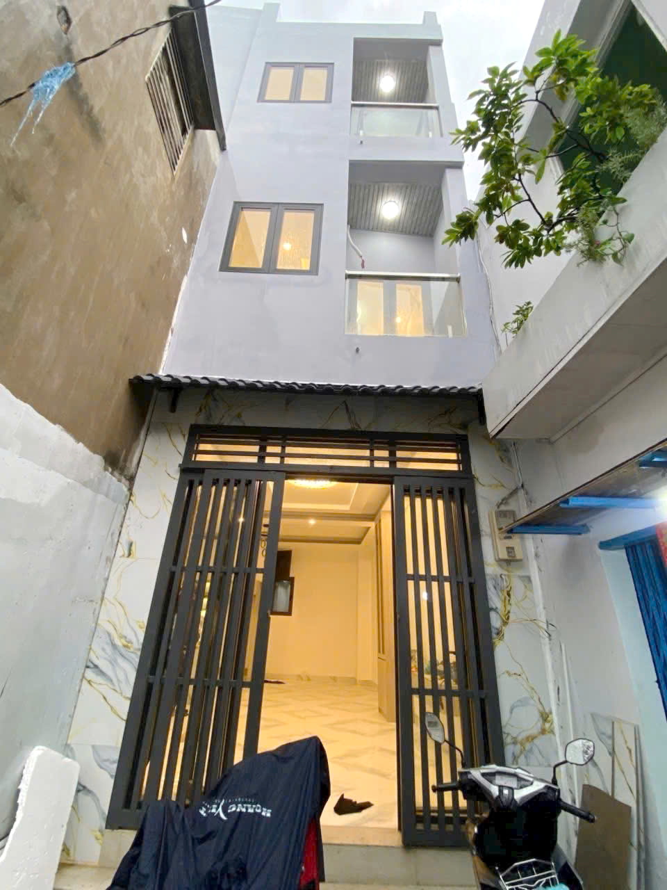 Nhà nở hậu 6m Mạc Vân P13Q8 (P.Chánh Hưng), ko lộ giới 15994789