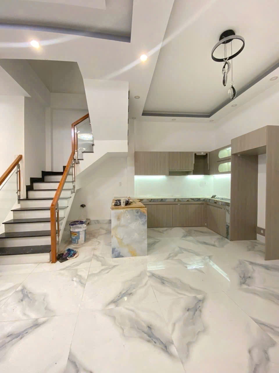 Nhà nở hậu 6m Mạc Vân P13Q8 (P.Chánh Hưng), ko lộ giới 15994789