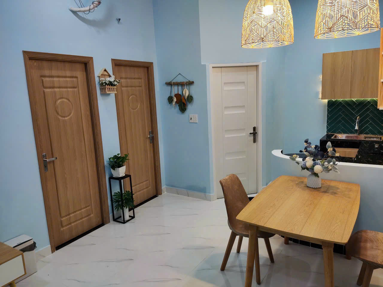 Cho thuê nhà mới (7x8m) 2 phòng ngủ QL50 Bình Hưng,Bình Chánh 15994804