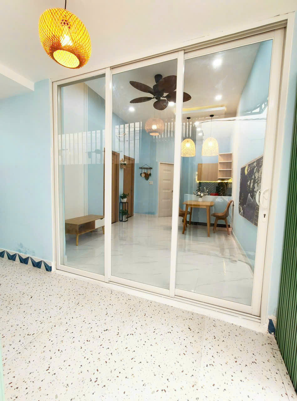 Cho thuê nhà mới (7x8m) 2 phòng ngủ QL50 Bình Hưng,Bình Chánh 15994808