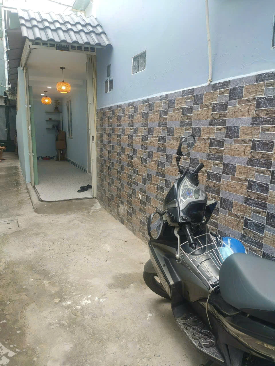 Cho thuê nhà mới (7x8m) 2 phòng ngủ QL50 Bình Hưng,Bình Chánh 15994808