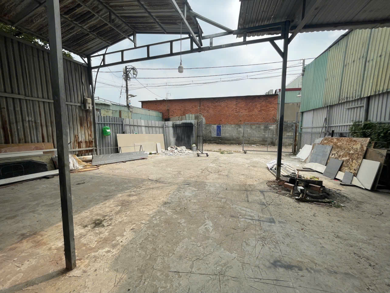 CHÍNH CHỦ CẦN SANG NHƯỢNG LẠI XƯỞNG QUẬN 12 ,TPHCM 15994849